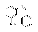 3-(benzylideneamino)aniline Structure