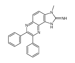 2-AMINO-3-METHYL-7,8-DIPHENYLIMIDAZO(4,5-F)QUINOXALINE picture