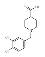 1-(3,4-Dichloro-benzyl)-piperidine-4-carboxylic acid picture