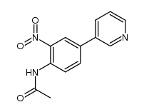 4-(3-pyridyl)acetanilide结构式