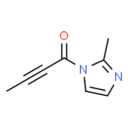 1H-Imidazole,2-methyl-1-(1-oxo-2-butynyl)-(9CI)结构式