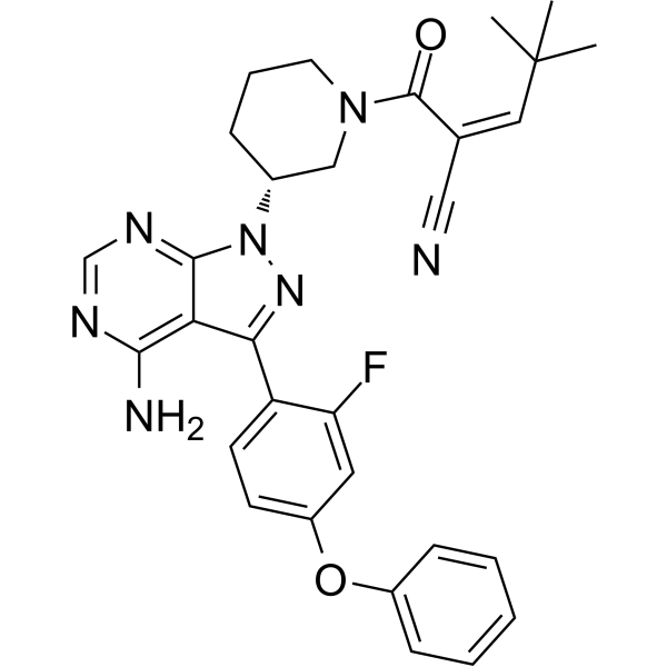 BTK-IN-20 Structure