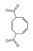 5,8-dinitrocycloocta-1,3,6-triene结构式