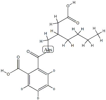 单[2-(羧甲基)己基]邻苯二甲酸-d4图片