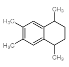 1,4,6,7-tetramethyl-1,2,3,4-tetrahydronaphthalene structure