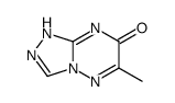 6-METHYL[1,2,4]TRIAZOLO[4,3-B][1,2,4]TRIAZIN-7(8H)-ONE structure