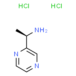 (1r)-1-(pyrazin-2-yl)ethan-1-amine dihydrochloride picture