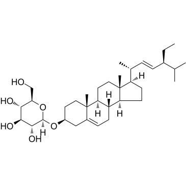 豆甾醇葡萄糖甙结构式