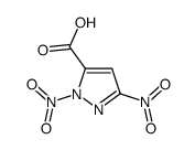 1H-Pyrazole-5-carboxylicacid,1,3-dinitro-(9CI) picture