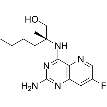 Selgantolimod Structure