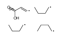 3-tributylstannylprop-2-enoic acid结构式