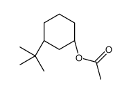 3-tert-butyl cyclohexyl acetate structure