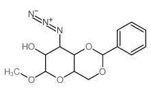 (3-hydroxy-4-methoxy-9-phenyl-5,8,10-trioxabicyclo[4.4.0]dec-2-yl)imino-imino-azanium picture