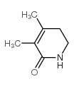 2(1H)-Pyridinone,5,6-dihydro-3,4-dimethyl-(9CI) picture