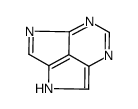 1H-1,3,5,7-Tetraazacyclopent[cd]indene (8CI,9CI) Structure