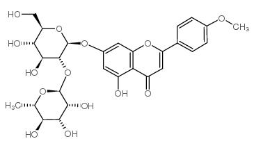 Fortunellin structure