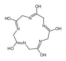 1,4,7,10,13-pentazacyclopentadecane-2,5,8,11,14-pentone Structure