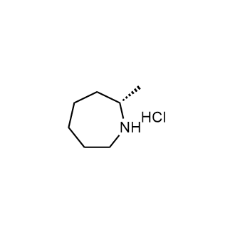 (2s)-2-Methylazepane;hydrochloride structure