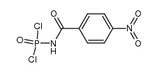 4-nitrobenzoylphosphoramidic dichloride Structure