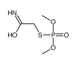 2-dimethoxyphosphorylsulfanylacetamide Structure