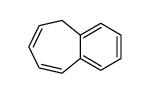 9H-benzo[7]annulene Structure