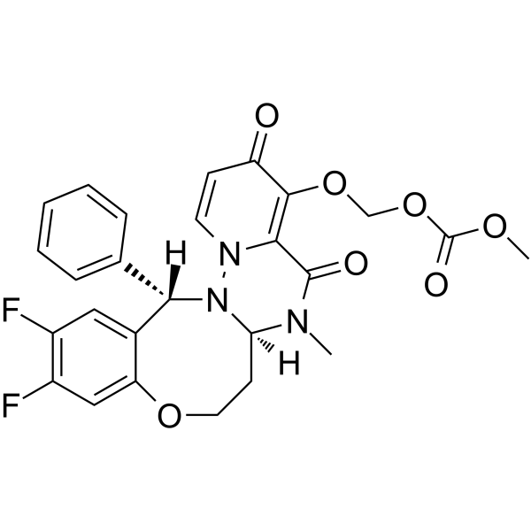 Cap-dependent endonuclease-IN-23结构式