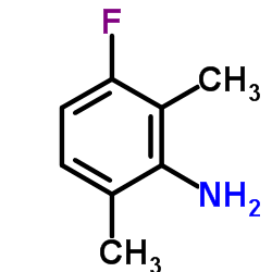 3-Fluoro-2,6-dimethylaniline structure