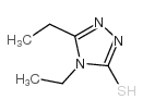 4,5-二乙基-4H-1,2,4-噻唑-3-硫醇图片