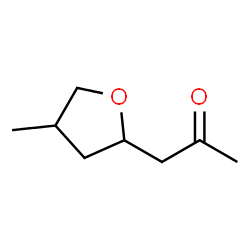 2-Propanone, 1-(tetrahydro-4-methyl-2-furanyl)- (9CI)结构式