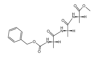 Z-L-Ala-L-Ala-L-Ala-OMe Structure