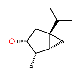 Neoisothujyl alcohol structure