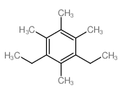 Benzene, 1,3-diethyl-2,4,5,6-tetramethyl- structure