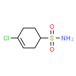 3-Cyclohexene-1-sulfonamide,4-chloro-(8CI)结构式