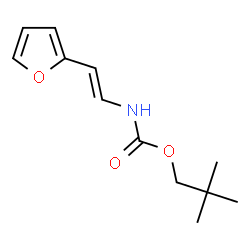 NEOPENTYL N-[2-(2-FURYL)VINYL]CARBAMATE picture