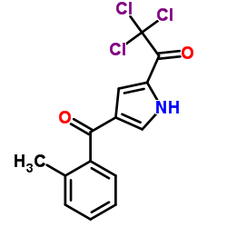 2,2,2-TRICHLORO-1-[4-(2-METHYLBENZOYL)-1H-PYRROL-2-YL]-1-ETHANONE图片