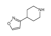 4-(2-噁唑)哌啶结构式