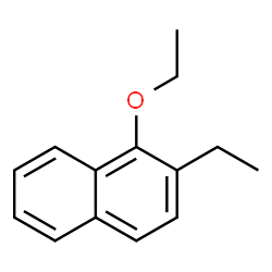 Naphthalene, 1-ethoxy-2-ethyl- (9CI)结构式