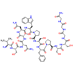 Caloxin 2A1结构式