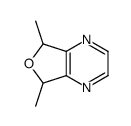 Furo[3,4-b]pyrazine, 5,7-dihydro-5,7-dimethyl- (9CI)结构式