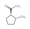 Ketone, methyl 2-methylcyclopentyl, trans- structure