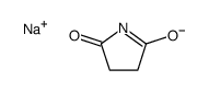 sodium,pyrrolidin-1-ide-2,5-dione结构式