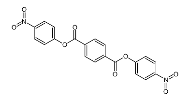 bis(4-nitrophenyl) benzene-1,4-dicarboxylate Structure