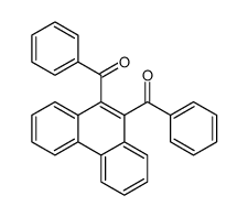 (10-benzoylphenanthren-9-yl)-phenylmethanone结构式