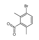 1-Bromo-2,4-dimethyl-3-nitrobenzene picture