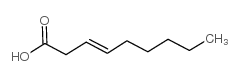 3-Nonenoic Acid structure