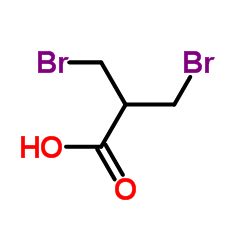 3-溴-2-溴甲基丙酸结构式