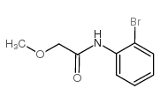 N-(2-溴苯)-2-甲氧基乙酰胺图片