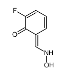 Benzaldehyde,3-fluoro-2-hydroxy-,oxime structure