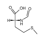 N-formyl-D-methionine Structure