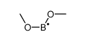 dimethoxyboron Structure